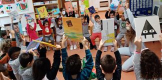 “Ir e Vir e Voltar (com livros)” já envolveu cerca de 800 alunos e docentes da escolas sadinas