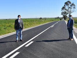 Aljustrel e Castro Verde congratulam-se com requalificação da EN2