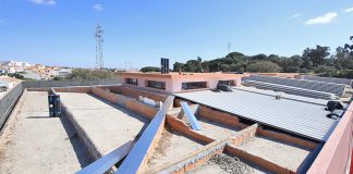 Remoção de coberturas com amianto nas escolas de Setúbal está na fase final