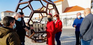 Novo monumento no Barreiro assinala histórico clube centenário Luso FC