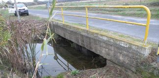 Alcácer do Sal avança com reparação da passagem hidráulica em Santa Catarina