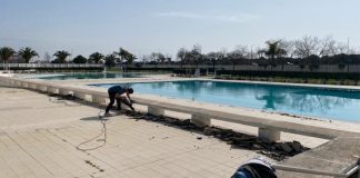 Município de Elvas investe na reparação do Cais da Piscina Municipal