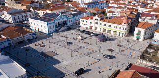 Em Monsaraz, a Praça da Liberdade já abriu à população depois das obras de requalificação