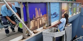 Câmara de Setúbal investe na valorização do Túnel do Quebedo