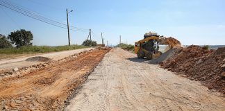 Setúbal iniciou obras de requalificação na Rua Carmelindo Elias