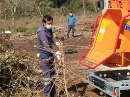 Viana do Alentejo promove ação de formação para manuseamento de bio trituradora