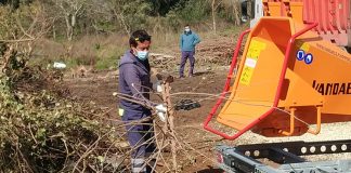 Viana do Alentejo promove ação de formação para manuseamento de bio trituradora