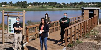 Já abriu o Novo Abrigo de Observação de Aves junto à Lagoa de Melides