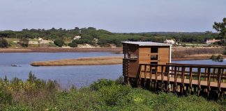 Grândola inaugura novo abrigo de Observação de Aves na Lagoa de Melides