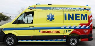 Dois homens morrem em queda de andaime, em Almada