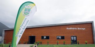 Auditório Bocage já foi inaugurado pela Junta de Freguesia de São Sebastião