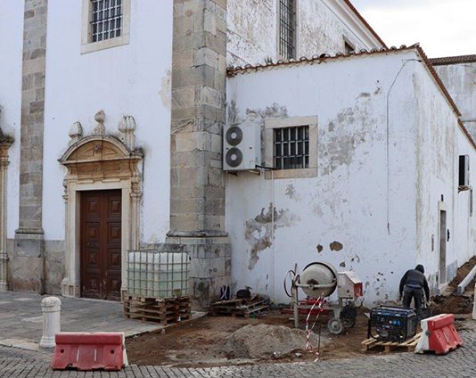 Elvas já avançou com requalificação do Largo de São Domingos