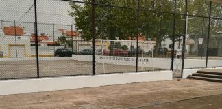Santiago do Cacém realiza manutenção de equipamentos desportivos do concelho