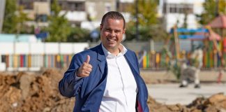 Frederico Rosa recandidata-se à câmara do Barreiro