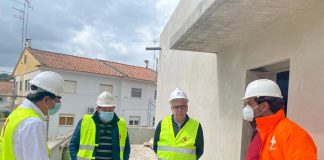 Obra do lar no bairro da Boa-Fé, em Elvas, decorre a bom ritmo