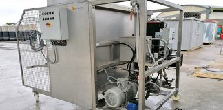 Setúbal tem novo equipamento para lavagem de contentores