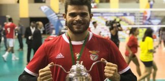 Mourense Miguel Sinfrónio sagra-se Campeão Nacional em Voleibol