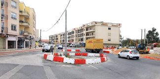 Azinhaga de São Joaquim ganha nova rotunda