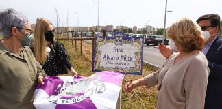 Município de Setúbal homenageia o ator Álvaro Félix
