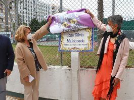 Autarquia de Setúbal homenageia Sílvia Maldonado