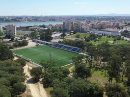 Centro de Treinos do Amora Futebol Clube inaugura sábado