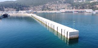 Nova ponte-cais emancipa pesca no porto de Sesimbra