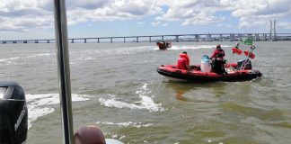 Retomadas buscas por pescador desaparecido no rio Tejo