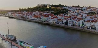 Militares do Exército estabilizam encosta do Castelo de Alcácer do Sal