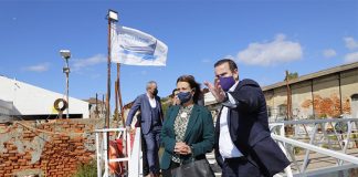 Comunidade Piscatória do Barreiro inaugura posto de transferência de Pescado