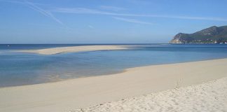 Praia da Figueirinha de Setúbal recebe pelo 13º ano consecutivo a Bandeira Azul