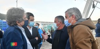 Ministro do Mar junta-se à comunidade piscatória de Sesimbra para o início da safra da sardinha