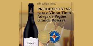 Vinhos de Pegões valem ouro na Rússia