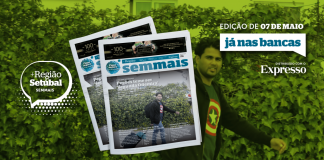 Capa do jornal Semmais desta semana que já está nas bancas da região