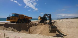 Sesimbra avança com trabalhos de abertura da Lagoa de Albufeira ao mar