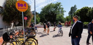 “BarreiroCicleta” inaugurado no Parque da cidade