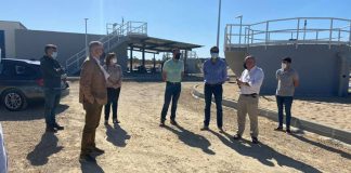 Autarca de Alcácer e presidente da Águas Públicas do Alentejo visitam nova ETAR da Comporta