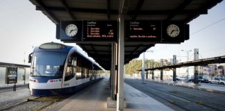 Metro prevê expandir rede para Barreiro, Moita e Costa da Caparica