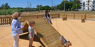 Setúbal tem novo parque canino na Quinta da Amizade