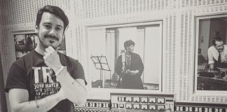 Músico e produtor monta estúdio na Arrábida