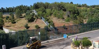 Obra de repavimentação na Urbanização das Colinas de São Francisco em marcha