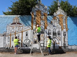 Câmara de Viana do Alentejo recupera Mural D’Aires