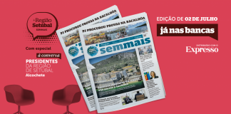 Capa do jornal Semmais desta semana