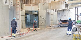 Silopor realiza simulacro de incêndio