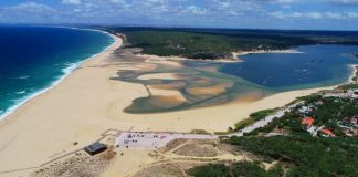 Lagoa de Albufeira está assoreada mas a água tem qualidade