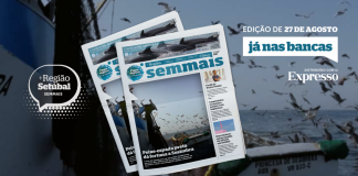 Capa do jornal Semmais desta semana