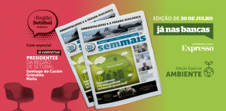 Capa do jornal Semmais que está esta semana nas bancas