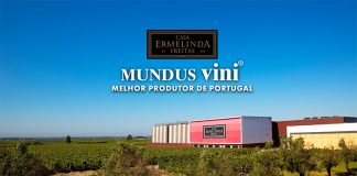 Casa Ermelinda Freitas melhor produtor português no Mundus Vini 2021