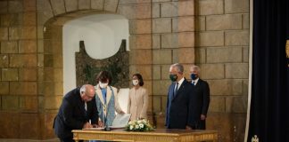 Eugénio Fonseca tomou posse como membro do Conselhos das Ordens Mérito Civil