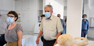 Jerónimo foi ao Vale da Amoreira mostrar que por causa da cultura já não é “anátema” de instabilidade