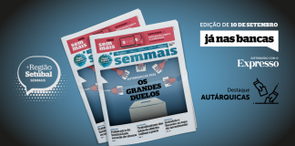 Capa do jornal Semmais desta semana